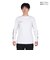マムート（MAMMUT）長袖Tシャツ QD ロゴプリント ロングスリーブ Tシャツ アジアンフィット 1016-01030-00742 ホワイト EUROサイズ