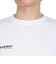 マムート（MAMMUT）長袖Tシャツ QD ロゴプリント ロングスリーブ Tシャツ アジアンフィット 1016-01030-00742 ホワイト EUROサイズ