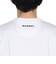 マムート（MAMMUT）長袖Tシャツ QD ロゴプリント ロングスリーブ Tシャツ アジアンフィット 1016-01030-00742 ホワイト EUROサイズ