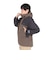 ジャックウルフスキン（JackWolfskin）アウター コネマラ 3IN1 ジャケット A63193-5719 ブラウン 3WAY仕様 防水透湿 防風
