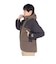 ジャックウルフスキン（JackWolfskin）アウター コネマラ 3IN1 ジャケット A63193-5719 ブラウン 3WAY仕様 防水透湿 防風