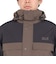 ジャックウルフスキン（JackWolfskin）アウター コネマラ 3IN1 ジャケット A63193-5719 ブラウン 3WAY仕様 防水透湿 防風