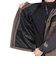 ジャックウルフスキン（JackWolfskin）アウター コネマラ 3IN1 ジャケット A63193-5719 ブラウン 3WAY仕様 防水透湿 防風