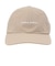 ホールアース（Whole Earth）帽子 トレッキング 登山 ベーシックキャップ WE2SDZ44 BEG