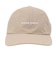 ホールアース（Whole Earth）帽子 トレッキング 登山 ベーシックキャップ WE2SDZ44 BEG