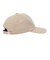 ホールアース（Whole Earth）帽子 トレッキング 登山 ベーシックキャップ WE2SDZ44 BEG