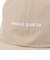 ホールアース（Whole Earth）帽子 トレッキング 登山 ベーシックキャップ WE2SDZ44 BEG
