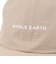ホールアース（Whole Earth）帽子 トレッキング 登山 ベーシックキャップ WE2SDZ44 BEG