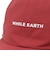 ホールアース（Whole Earth）帽子 トレッキング 登山 ベーシックキャップ WE2SDZ44 RBRN