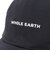 ホールアース（Whole Earth）帽子 トレッキング 登山 ベーシックキャップ WE2SDZ44 NVY
