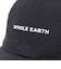 ホールアース（Whole Earth）帽子 トレッキング 登山 ベーシックキャップ WE2SDZ44 NVY