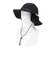 帽子 トレッキング 登山 EAR カバー ベルト ハット RE24FST5700018 BLK