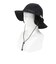 帽子 トレッキング 登山 EAR カバー ベルト ハット RE24FST5700018 BLK