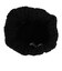 チャムス（CHUMS）ニット帽 ニットキャップ ネパールニットワッチ CH05-1397-K001 ブラック ウール100％ ケーブル編み