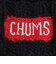 チャムス（CHUMS）ニット帽 ニットキャップ ネパールニットワッチ CH05-1397-K001 ブラック ウール100％ ケーブル編み