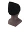 チャムス（CHUMS）ニット帽 ニットキャップ ネパールニットワッチ CH05-1397-K001 ブラック ウール100％ ケーブル編み