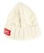 チャムス（CHUMS）ニット帽 ニットキャップ ネパールニットワッチ CH05-1397-W004 ホワイト ウール100％ ケーブル編み