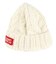 チャムス（CHUMS）ニット帽 ニットキャップ ネパールニットワッチ CH05-1397-W004 ホワイト ウール100％ ケーブル編み
