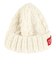 チャムス（CHUMS）ニット帽 ニットキャップ ネパールニットワッチ CH05-1397-W004 ホワイト ウール100％ ケーブル編み