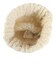 チャムス（CHUMS）ニット帽 ニットキャップ ネパールニットワッチ CH05-1397-W004 ホワイト ウール100％ ケーブル編み