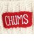 チャムス（CHUMS）ニット帽 ニットキャップ ネパールニットワッチ CH05-1397-W004 ホワイト ウール100％ ケーブル編み