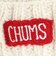 チャムス（CHUMS）ニット帽 ニットキャップ ネパールニットワッチ CH05-1397-W004 ホワイト ウール100％ ケーブル編み
