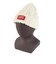チャムス（CHUMS）ニット帽 ニットキャップ ネパールニットワッチ CH05-1397-W004 ホワイト ウール100％ ケーブル編み