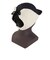 チャムス（CHUMS）耳当て付き帽子 ボアフリース キャンピングボアロシアンキャップ CH05-1387-K001 ブラック ユニセックス