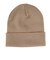 チャムス（CHUMS）ニット帽 キッズニットキャップ CH25-1069-B003 ベージュ オールシーズン ブービーロゴ ちくちくが少ない