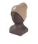 チャムス（CHUMS）ニット帽 キッズニットキャップ CH25-1069-B003 ベージュ オールシーズン ブービーロゴ ちくちくが少ない