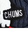 チャムス（CHUMS）ニット帽 ニットキャップ ブービーニットワッチ CH25-1065-N001 ネイビー ケーブル編み ブービーロゴ ちくちくが少ない