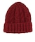 チャムス（CHUMS）ニット帽 ニットキャップ ネパールニットワッチ CH05-1397-R026 エンジ ウール100％ ケーブル編み