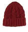 チャムス（CHUMS）ニット帽 ニットキャップ ネパールニットワッチ CH05-1397-R026 エンジ ウール100％ ケーブル編み