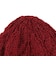 チャムス（CHUMS）ニット帽 ニットキャップ ネパールニットワッチ CH05-1397-R026 エンジ ウール100％ ケーブル編み