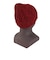 チャムス（CHUMS）ニット帽 ニットキャップ ネパールニットワッチ CH05-1397-R026 エンジ ウール100％ ケーブル編み