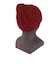 チャムス（CHUMS）ニット帽 ニットキャップ ネパールニットワッチ CH05-1397-R026 エンジ ウール100％ ケーブル編み