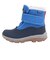 ジャックウルフスキン（JackWolfskin）ジュニア ブーツ ヴォージョーシェル テキサポール ミッド 4054091-C0411 ブルー 防水ブーツ
