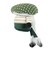 アミナ（amina）トントゥキノコヘッドドール GREEN JMEP4301GREEN