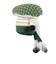 アミナ（amina）トントゥキノコヘッドドール GREEN JMEP4301GREEN