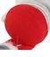 アミナ（amina）トントゥキノコヘッドドール JMEP4301RED
