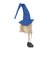 アミナ（amina）トントゥドールL JMEP4302BLUE