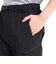 ポールワーズ（POLEWARDS）パンツ ボトム サーマルライニング トレックパンツ PW2SJD03 BLK ブラック ストレッチ 保温