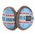 ペンドルトン（PENDLETON）コーデュロイ プリント イヤーマフ PDT-000-243005 BLU