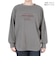 クリフメイヤー（KRIFF MAYER）もちのびゆるTシャツ 長袖 W2567807 13 A/GRAY