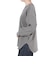クリフメイヤー（KRIFF MAYER）もちのびゆるTシャツ 長袖 W2567807 13 A/GRAY