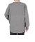 クリフメイヤー（KRIFF MAYER）もちのびゆるTシャツ 長袖 W2567807 13 A/GRAY
