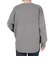 クリフメイヤー（KRIFF MAYER）もちのびゆるTシャツ 長袖 W2567807 13 A/GRAY
