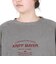クリフメイヤー（KRIFF MAYER）もちのびゆるTシャツ 長袖 W2567807 13 A/GRAY