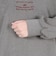 クリフメイヤー（KRIFF MAYER）もちのびゆるTシャツ 長袖 W2567807 13 A/GRAY