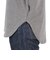 クリフメイヤー（KRIFF MAYER）もちのびゆるTシャツ 長袖 W2567807 13 A/GRAY